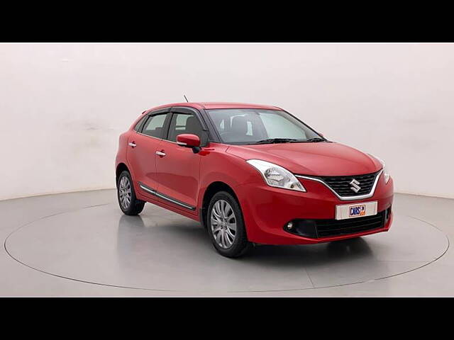 Used 2017 Maruti Suzuki Baleno in Bangalore