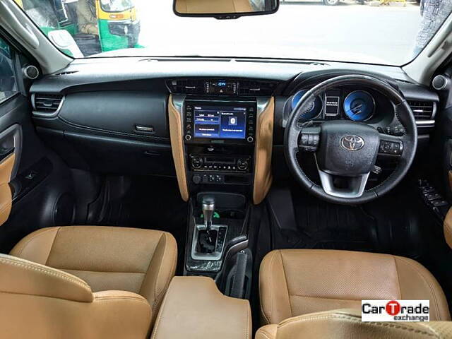 Used Toyota Fortuner 4X2 AT 2.8 Diesel in Bangalore