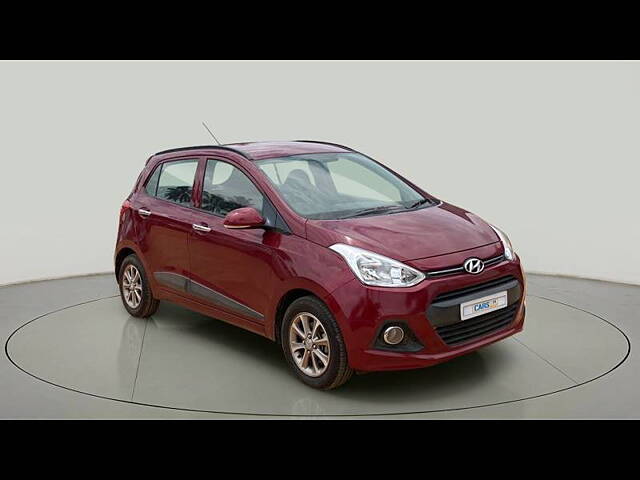 Used 2016 Hyundai Grand i10 in Hyderabad