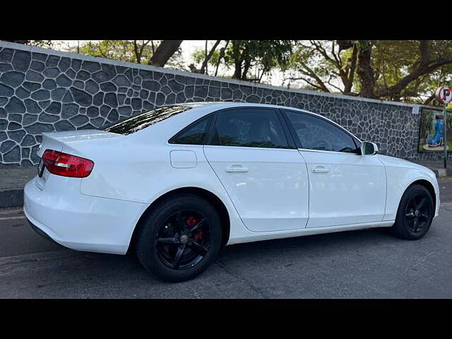 Used Audi A4 [2008-2013] 2.0 TDI Sline in Mumbai