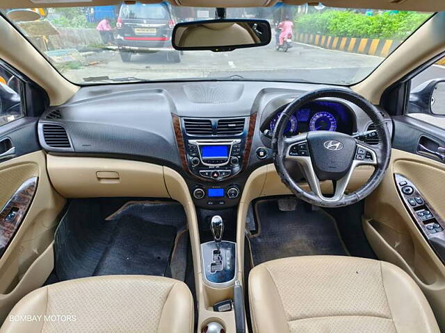 Used Hyundai Verna [2011-2015] Fluidic 1.6 VTVT SX Opt AT in Mumbai