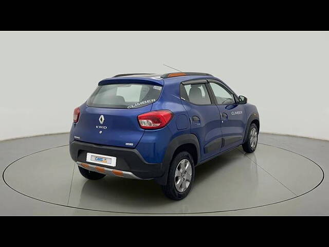 Used Renault Kwid [2015-2019] CLIMBER 1.0 AMT [2017-2019] in Hyderabad