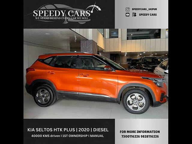 Used Kia Seltos [2019-2022] HTK 1.5 Diesel [2020-2021] in Jaipur