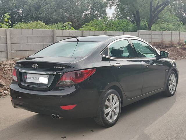 Used Hyundai Verna [2011-2015] Fluidic 1.6 CRDi SX in Nashik