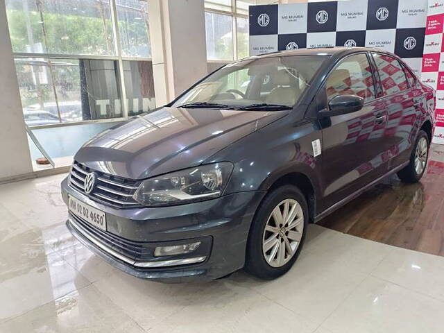 Used Volkswagen Vento [2014-2015] Highline Petrol AT in Mumbai