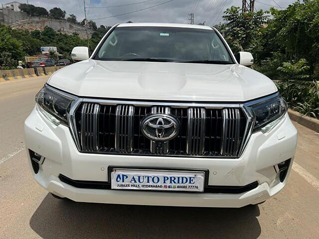 Used 19 Toyota Land Cruiser Prado Vx L For Sale In Hyderabad At Rs 00 000 Carwale