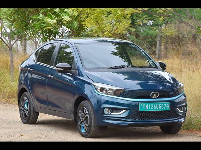 Used Tata Tigor EV [2021-2022] XZ Plus Dual Tone in Coimbatore