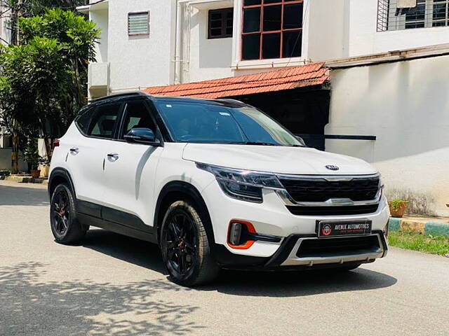 Used Kia Seltos [2019-2022] HTX 1.5 Dual Tone [2019-2020] in Bangalore