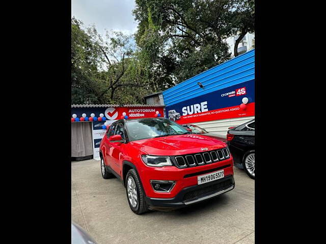 Used Jeep Compass [2017-2021] Limited 2.0 Diesel 4x4 [2017-2020] in Pune