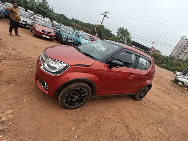 Used Maruti Suzuki Ignis [2017-2019] Alpha 1.2 MT in Bhubaneswar