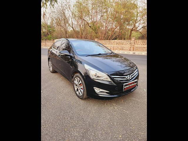 Used Hyundai Verna [2015-2017] 1.6 VTVT SX AT in Delhi