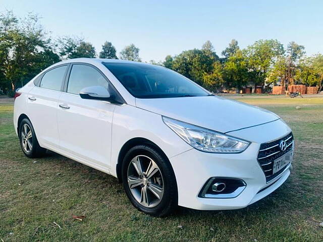 Used Hyundai Verna [2017-2020] SX Plus 1.6 CRDi AT in Ludhiana