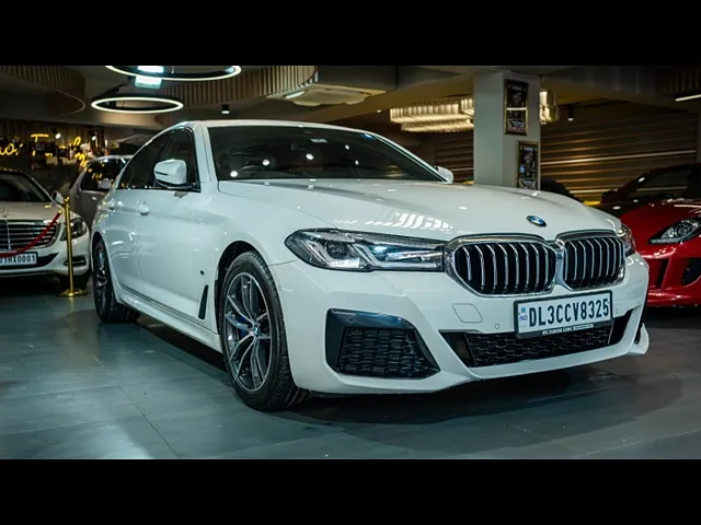 Used 2022 BMW 5-Series in Delhi