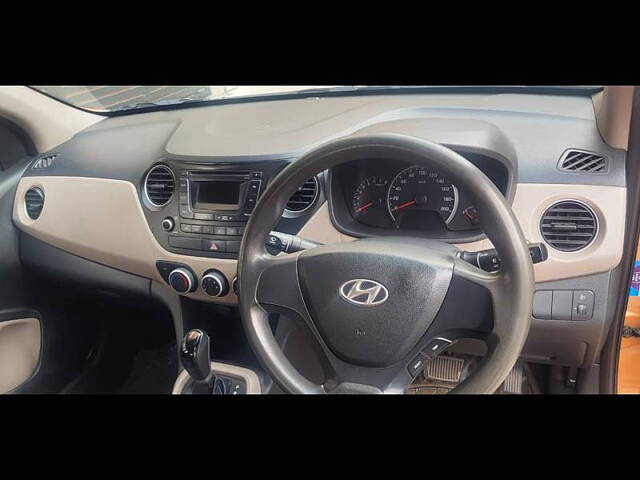 Used Hyundai Grand i10 Sportz (O) AT 1.2 Kappa VTVT [2017-2018] in Hyderabad