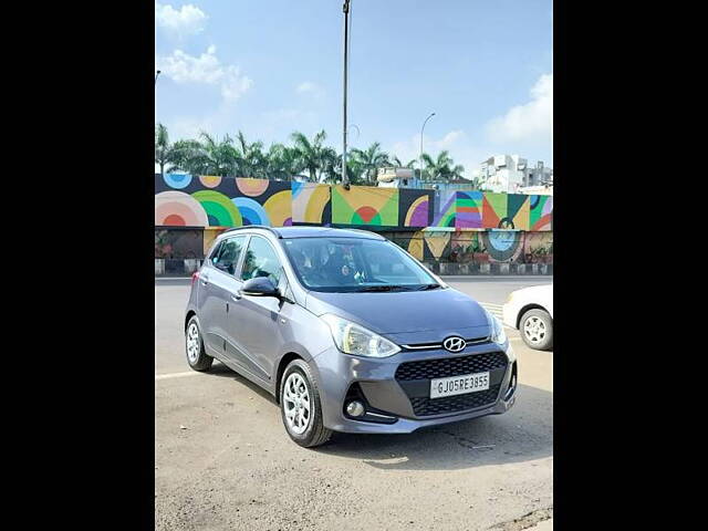 Used Hyundai Grand i10 Sportz (O) 1.2 Kappa VTVT [2017-2018] in Surat