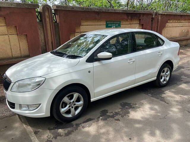 Used Skoda Rapid [2014-2015] 1.5 TDI CR Elegance AT in Nashik