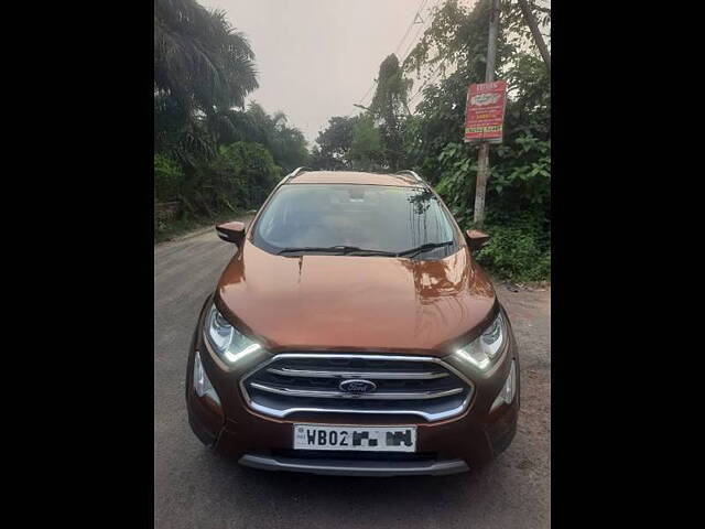 Used Ford EcoSport [2015-2017] Titanium+ 1.5L TDCi Black Edition in Kolkata