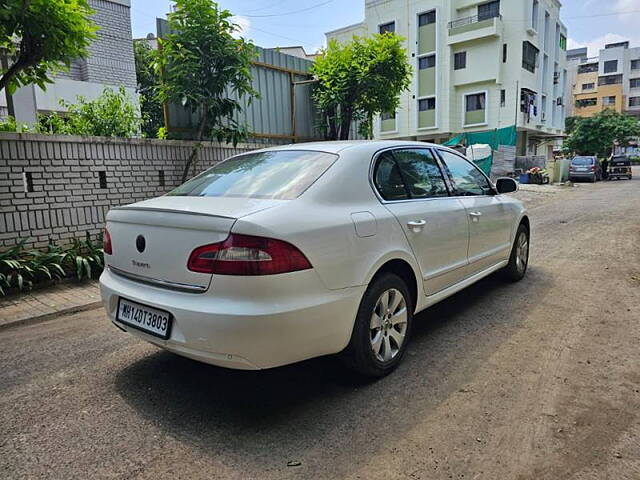 Used Skoda Superb [2009-2014] Elegance 2.0 TDI CR AT in Nashik