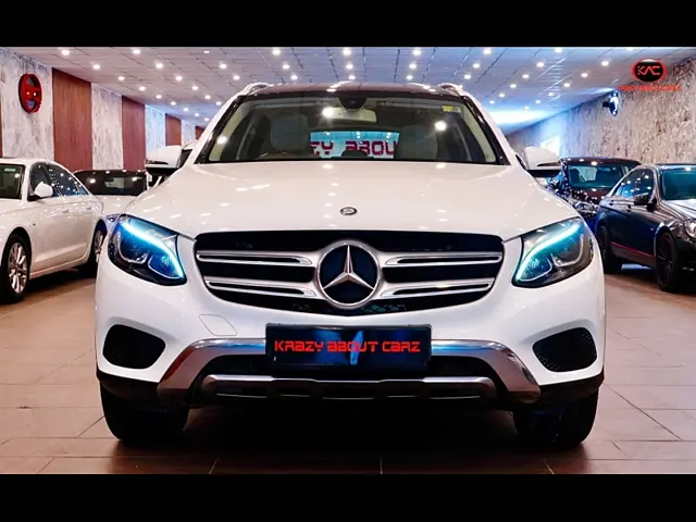 Used 2017 Mercedes-Benz GLC in Delhi