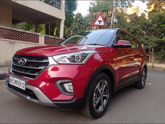 Used Hyundai Creta [2018-2019] SX 1.6 AT Petrol in Bangalore