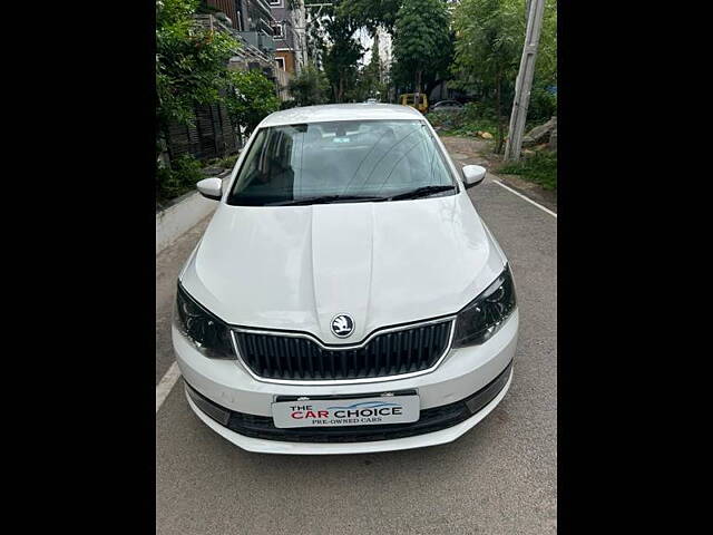 Used 2018 Skoda Rapid in Hyderabad