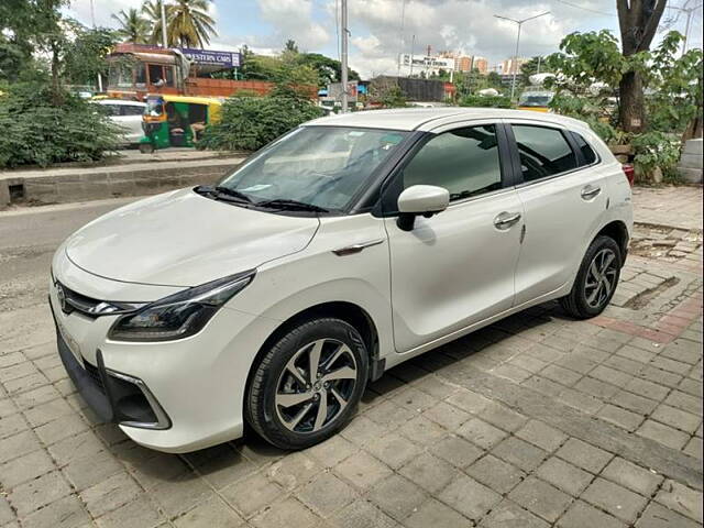 Used Toyota Glanza V AMT [2022-2023] in Bangalore