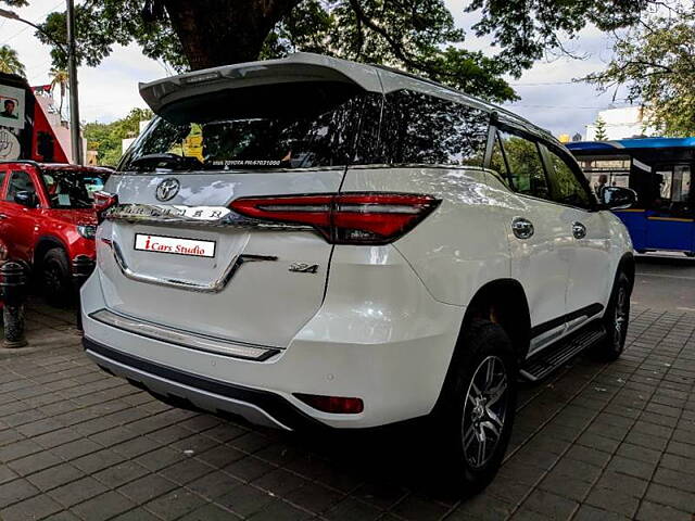 Used Toyota Fortuner 4X2 AT 2.8 Diesel in Bangalore