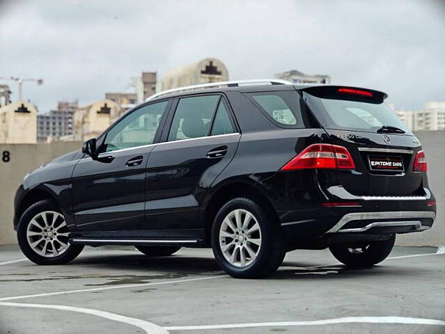 Used Mercedes-Benz M-Class ML 250 CDI in Mumbai