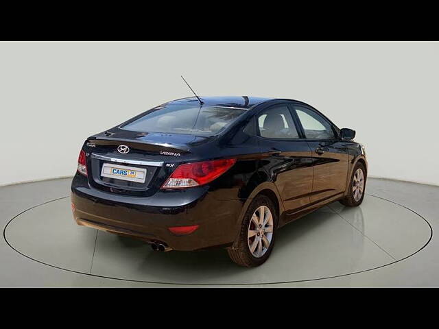 Used Hyundai Verna [2011-2015] Fluidic 1.6 CRDi SX in Hyderabad