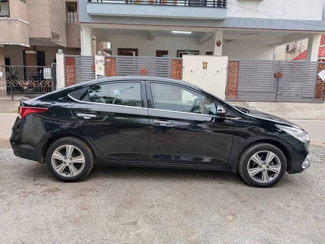 Used Hyundai Verna [2011-2015] Fluidic 1.6 VTVT SX in Chennai