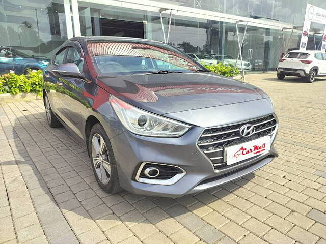 Used Hyundai Verna [2015-2017] 1.6 VTVT SX AT in Nashik