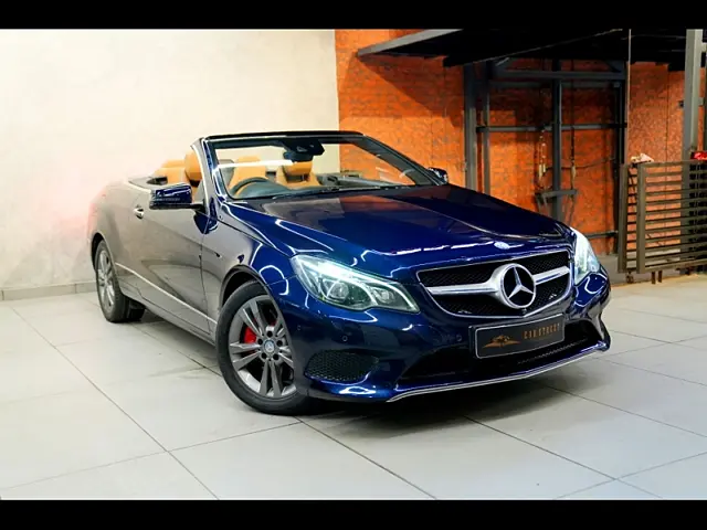 Used 2015 Mercedes-Benz E-Class Cabriolet in Delhi