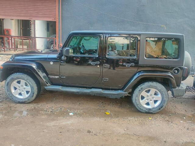 Used Jeep Wrangler [2016-2019] Unlimited 4x4 Petrol in Ranchi