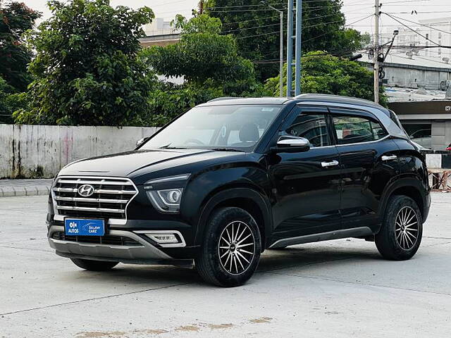 Used Hyundai Creta [2020-2023] EX 1.5 Diesel [2020-2022] in Lucknow