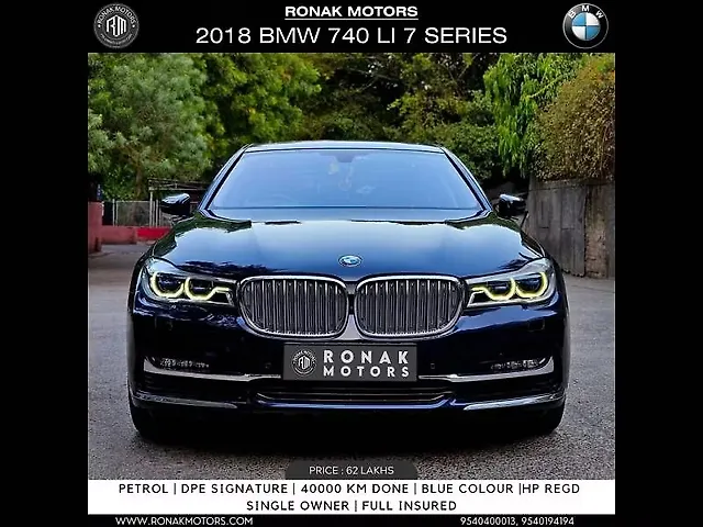 Used BMW 7-Series Cars in Karnal, Second Hand BMW 7-Series Cars in ...