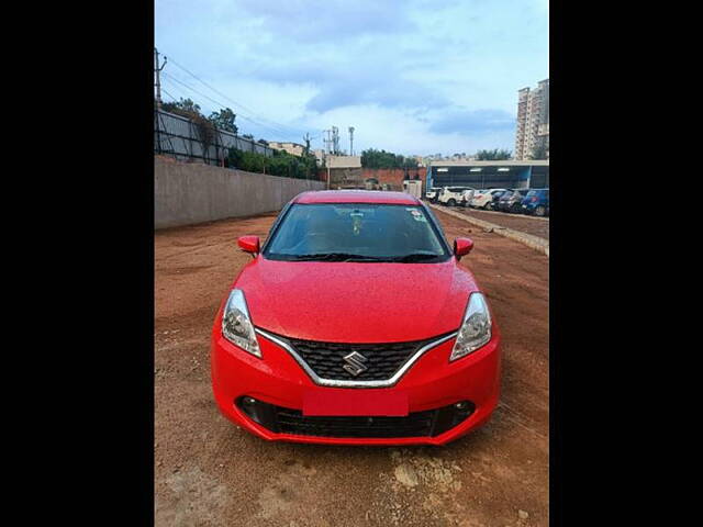 Used 2017 Maruti Suzuki Baleno in Hyderabad