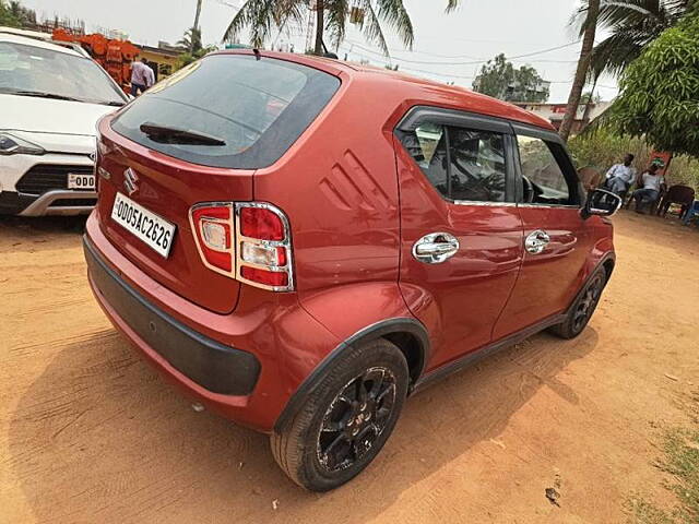 Used Maruti Suzuki Ignis [2017-2019] Zeta 1.2 MT in Bhubaneswar