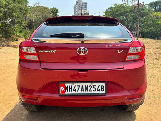 Used Toyota Glanza [2019-2022] V CVT in Mumbai