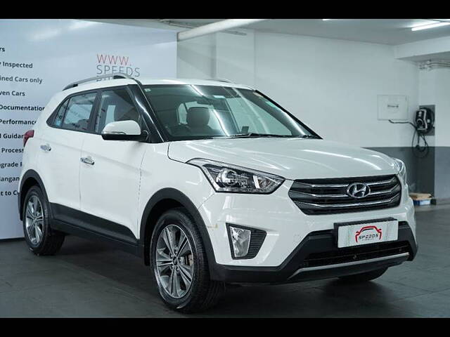 Used Hyundai Creta [2017-2018] SX Plus 1.6 AT CRDI in Hyderabad