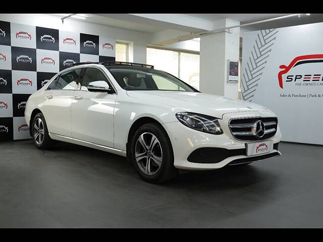 Used Mercedes-Benz E-Class [2017-2021] E 220d Exclusive [2019-2019] in Hyderabad