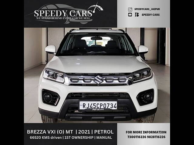 Used 2021 Maruti Suzuki Vitara Brezza in Jaipur