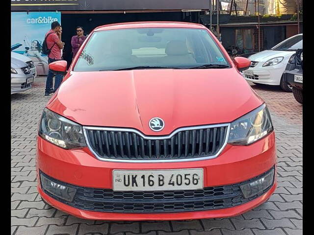 Used Skoda Rapid Ambition 1.5 TDI AT in Dehradun