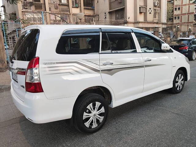 Used Toyota Innova [2009-2012] 2.5 GX 8 STR BS-IV in Mumbai