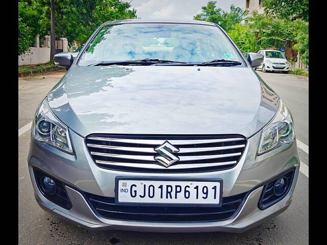 Used 2016 Maruti Suzuki Ciaz in Ahmedabad