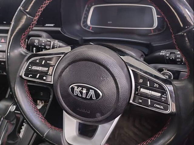 Used Kia Sonet [2022-2023] GTX Plus 1.0 DCT Dual Tone in Mumbai