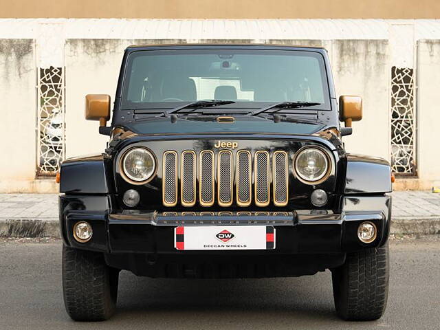 Used wrangler hot sale unlimited