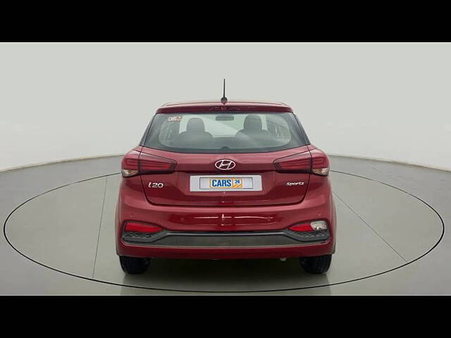 Used Hyundai Elite i20 [2019-2020] Sportz Plus 1.2 CVT [2019-2020] in Hyderabad