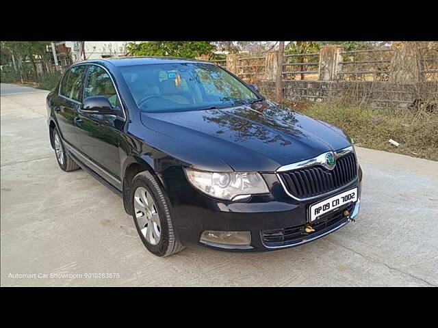 Used Skoda Superb [2009-2014] Elegance 2.0 TDI CR AT in Hyderabad