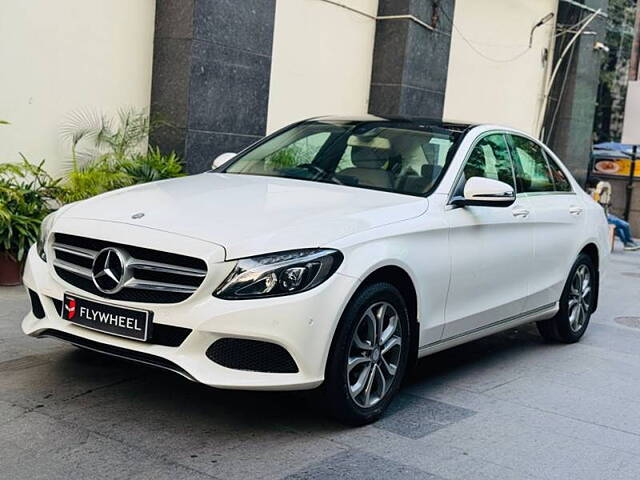 Used Mercedes-Benz C-Class [2014-2018] C 200 Avantgarde in Kolkata