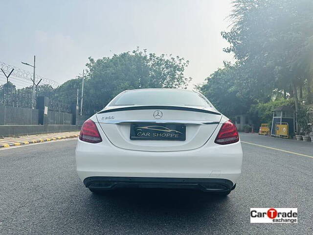 Used Mercedes-Benz C-Class [2014-2018] C 200 Avantgarde Edition in Delhi